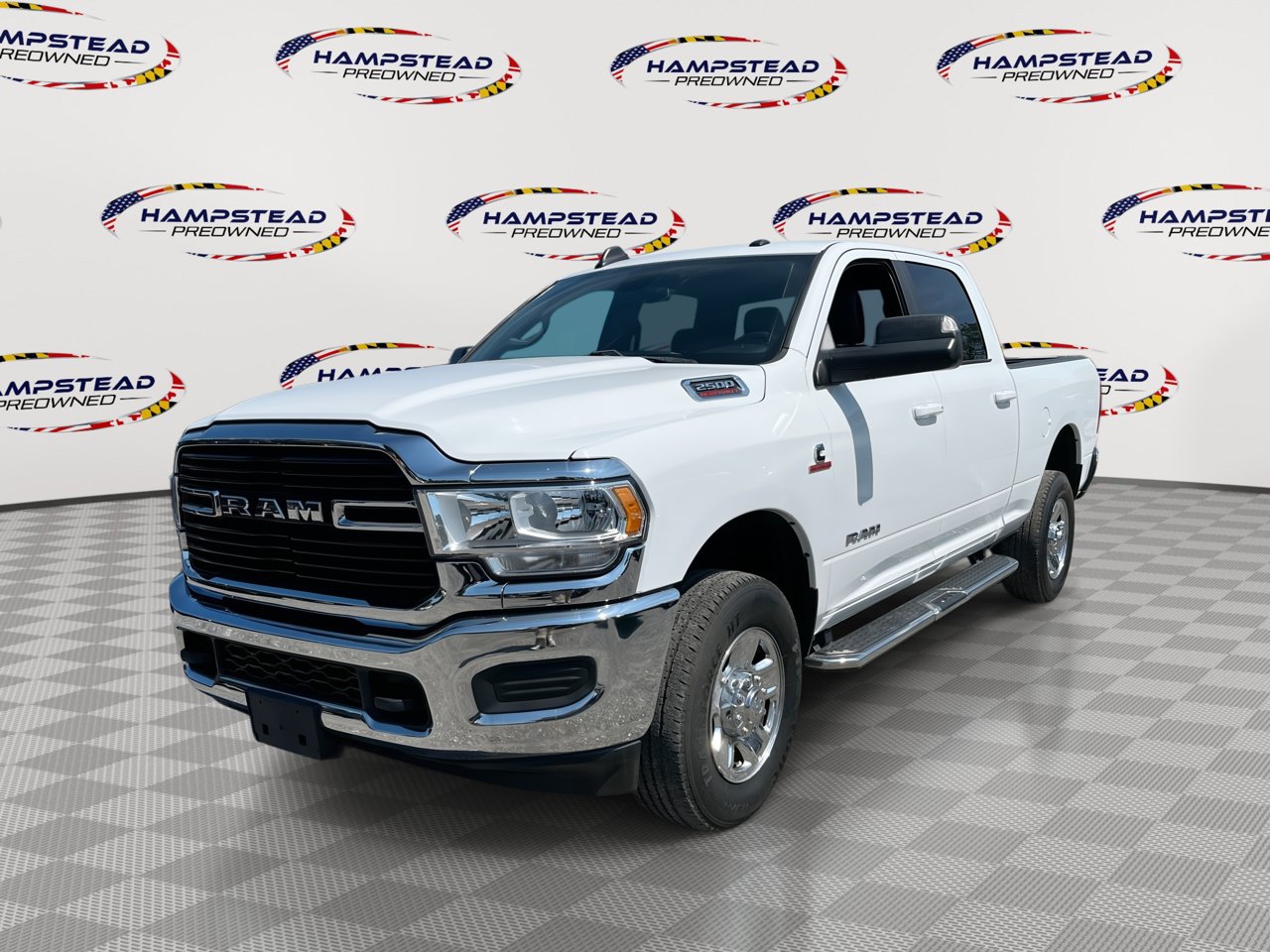 Used 2021 RAM 2500 Big Horn AWD/4WD image 1