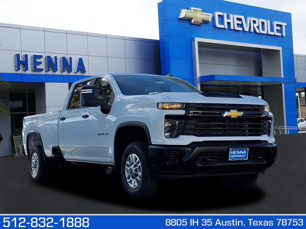 New 2026 Chevrolet Silverado 2500 W/T w/ WT Convenience Package AWD/4WD image 1