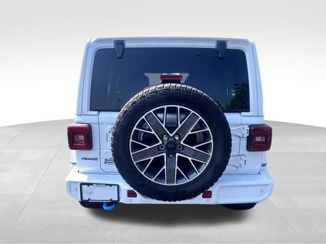 Used 2024 Jeep Wrangler High Altitude AWD/4WD image 6