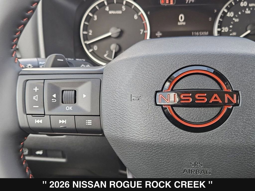 New 2026 Nissan Rogue SV AWD/4WD image 25