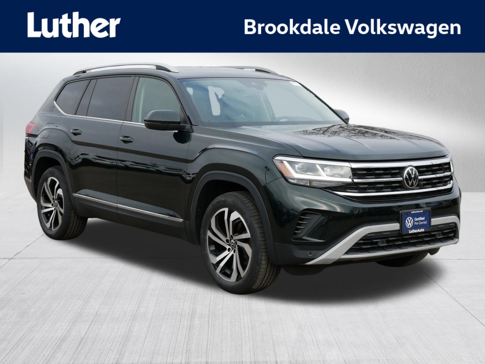 Used 2022 Volkswagen Atlas SEL