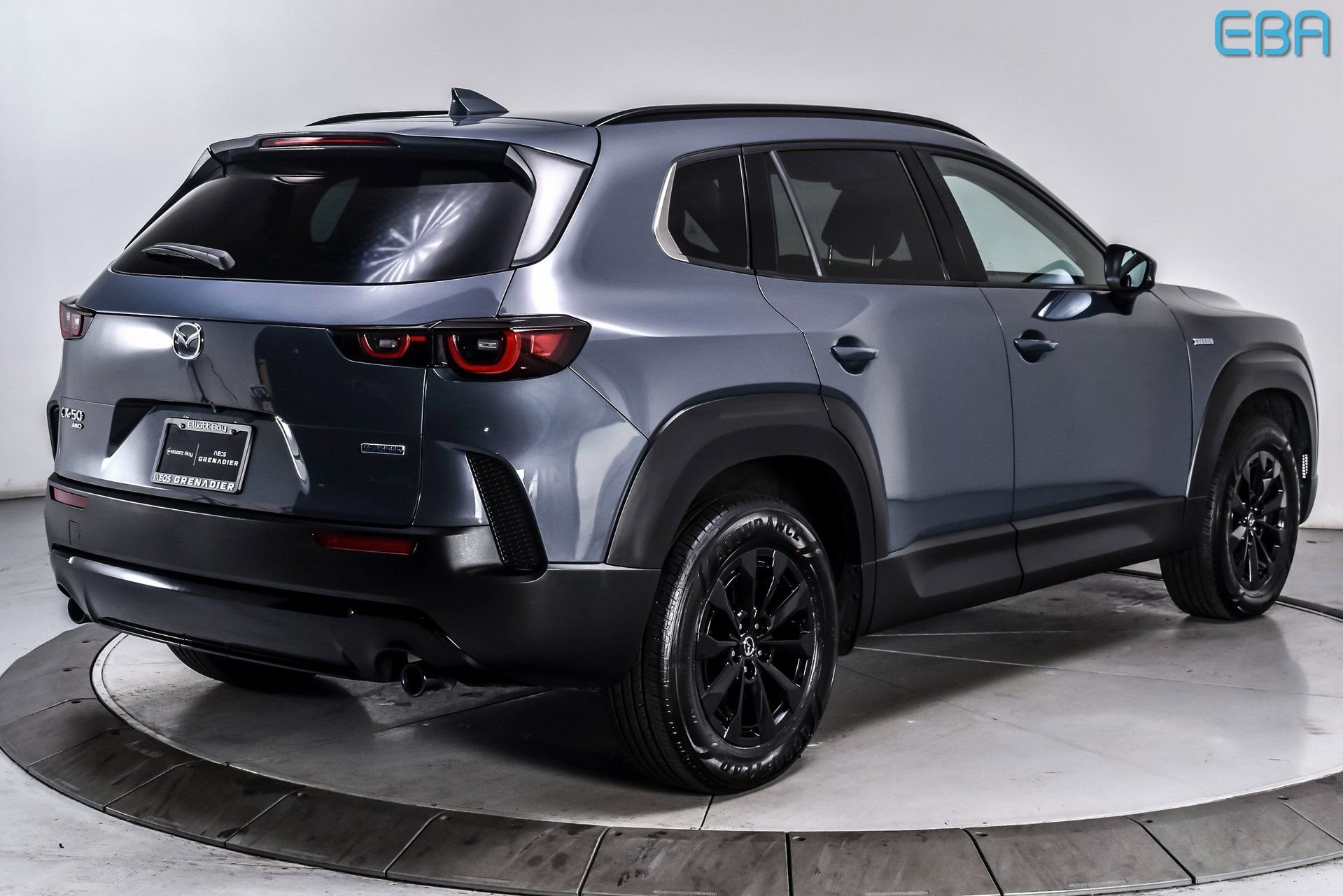 Used 2025 MAZDA CX-50 AWD 2.5 Hybrid w/ Premium Pkg image 6