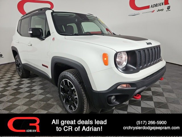 Certified 2023 Jeep Renegade Trailhawk w/ Trailhawk Elite Group