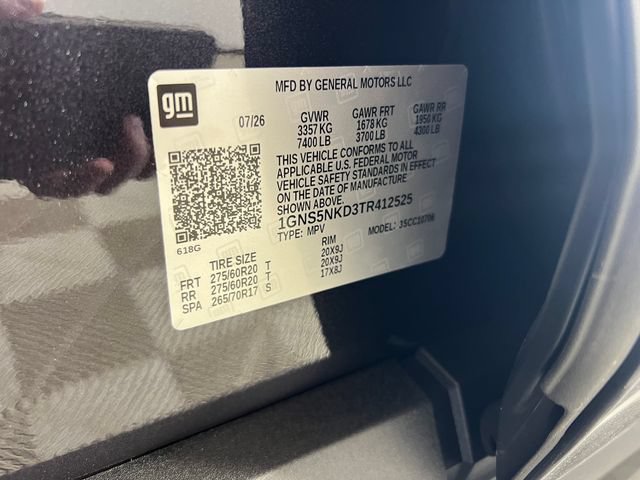 New 2026 Chevrolet Tahoe LT w/ Comfort Package RWD image 25