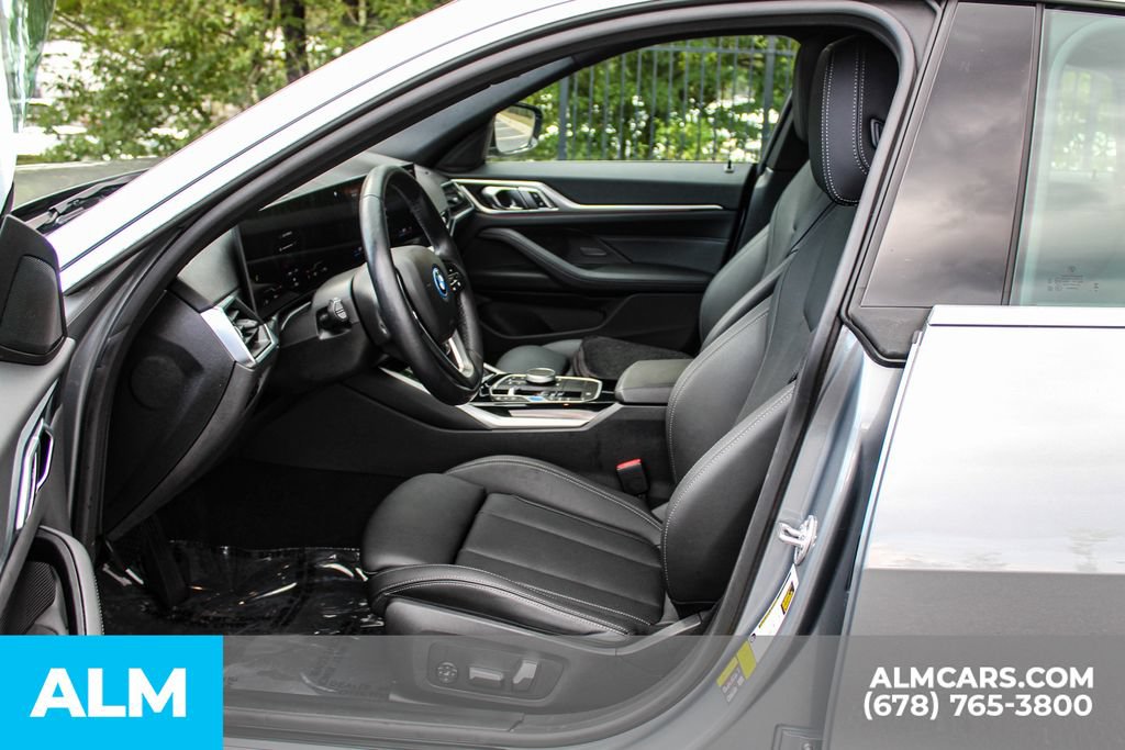 Used 2023 BMW i4 eDrive35 w/ Premium Package RWD image 16