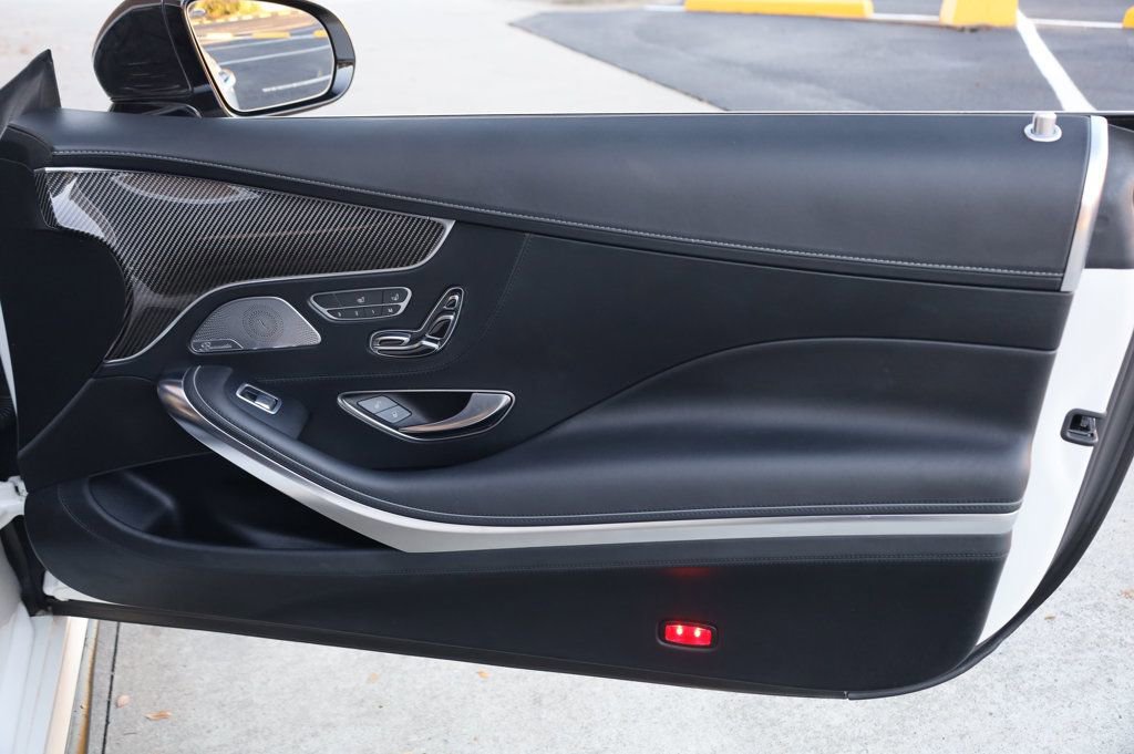 Used 2017 Mercedes-Benz S 63 AMG 4MATIC Coupe image 19