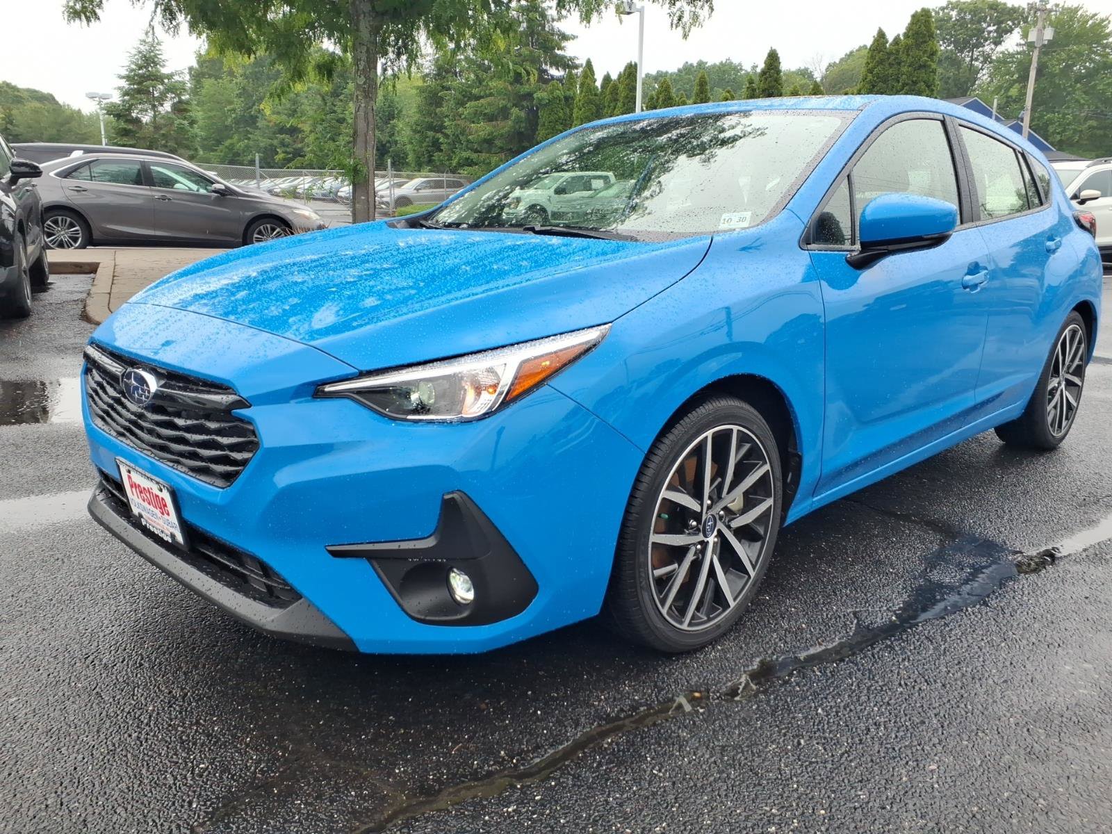 Certified 2025 Subaru Impreza 2.0i Sport AWD/4WD image 5