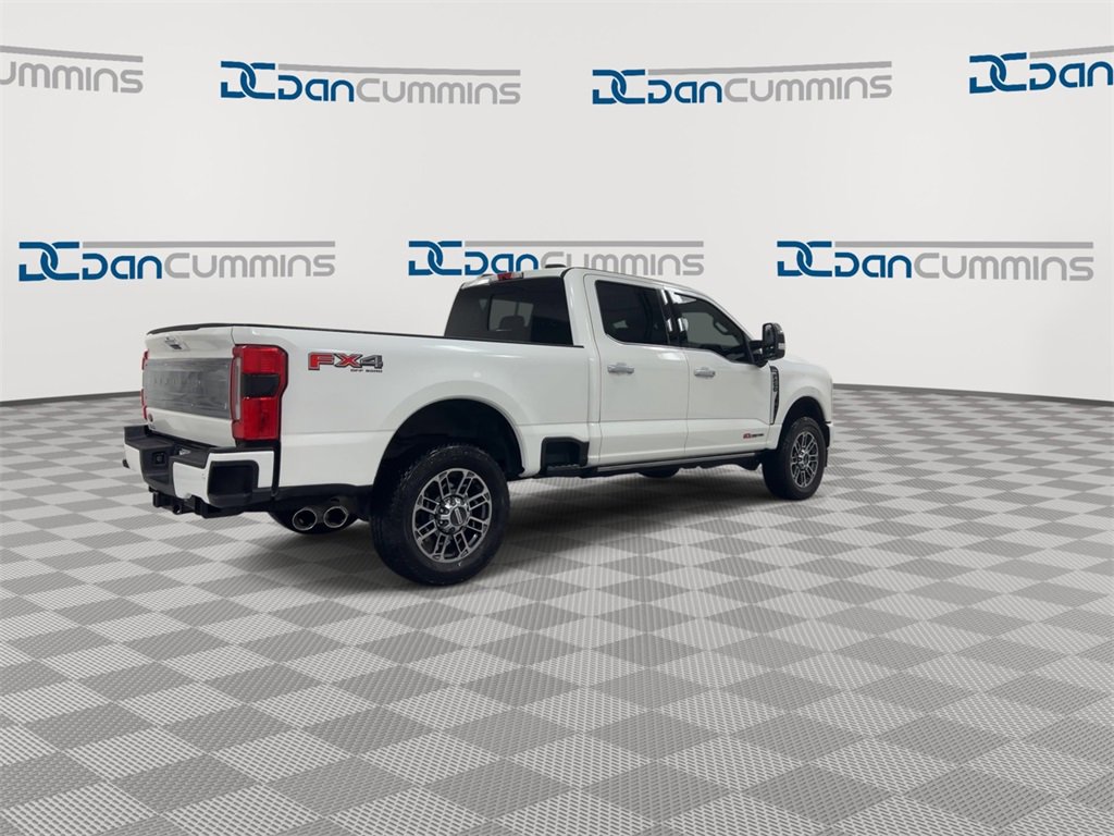 Used 2024 Ford F250 Limited w/ FX4 Off-Road Package image 8