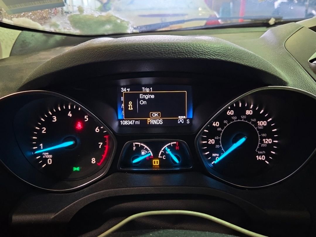 Used 2017 Ford Escape SE AWD/4WD image 8