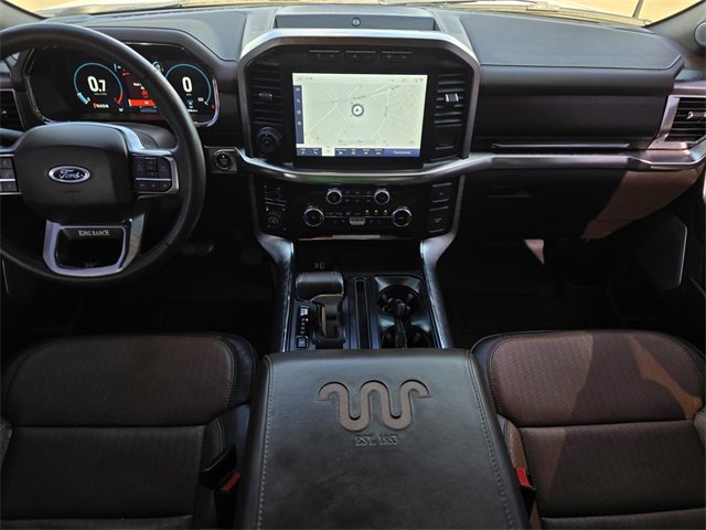 Used 2023 Ford F150 King Ranch w/ Equipment Group 601A High image 14