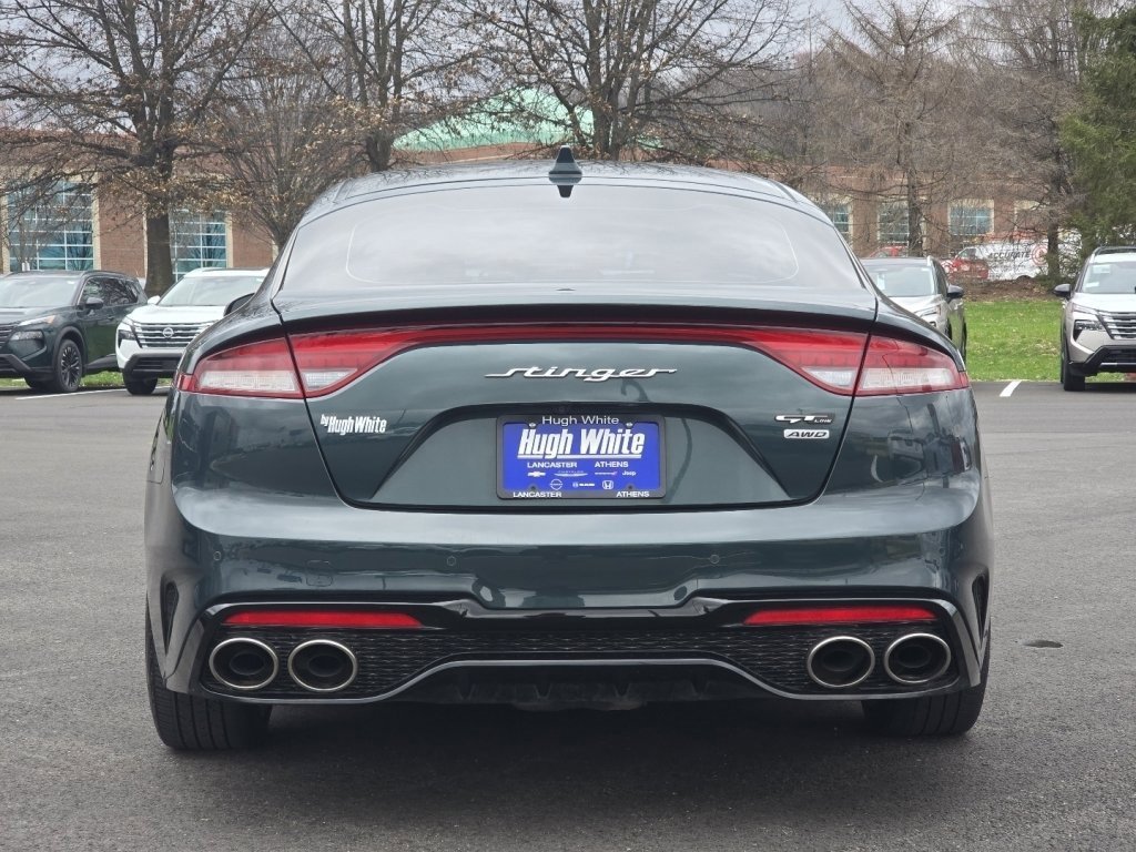 Used 2022 Kia Stinger GT-Line w/ Sun & Sound Package image 12