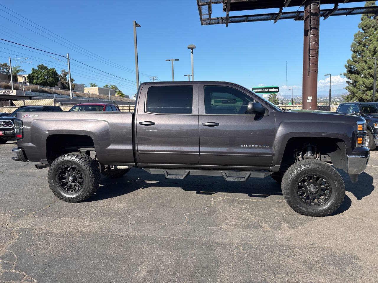 Used 2015 Chevrolet Silverado 1500 LT w/ All Star Edition AWD/4WD image 6