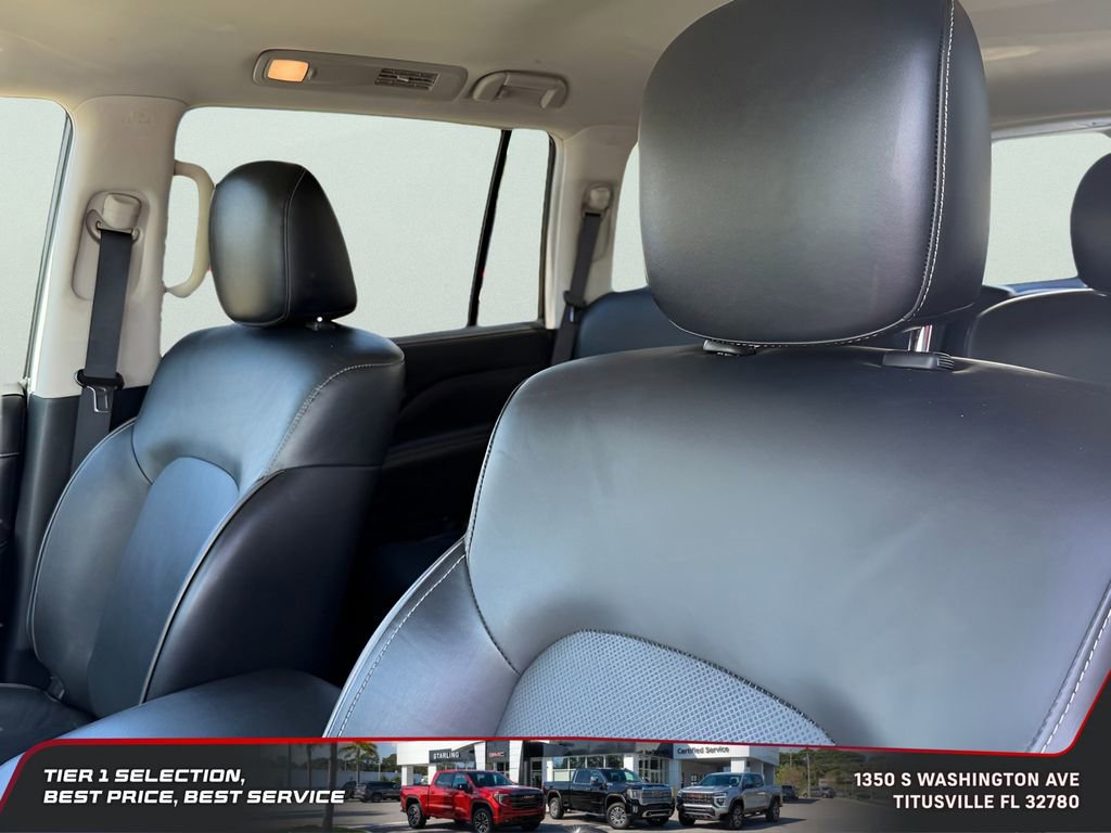 Used 2024 INFINITI QX80 Luxe AWD/4WD image 14