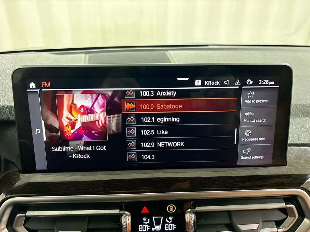 Used 2022 BMW X3 xDrive30i w/ Convenience Package w/ZPA image 14