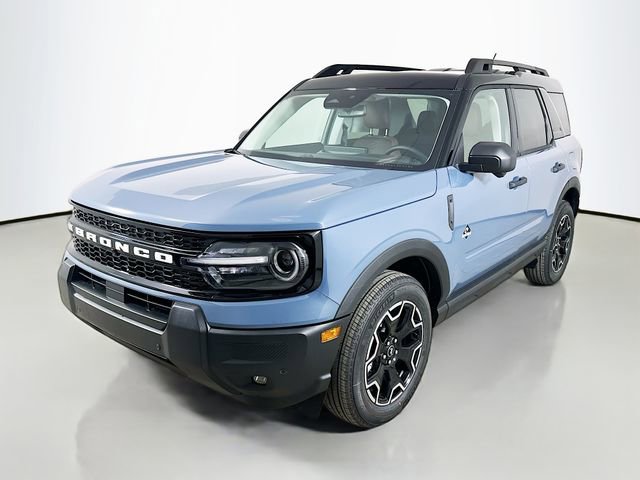 New 2026 Ford Bronco Sport Outer Banks video 3