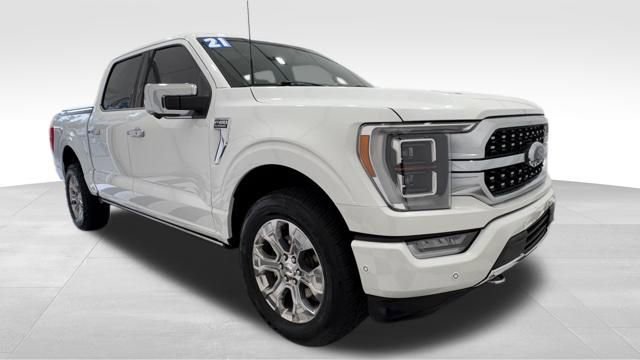 Used 2021 Ford F150 Platinum w/ Equipment Group 701A High image 6