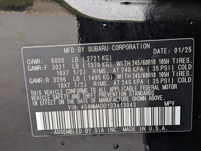 Certified 2025 Subaru Ascent Premium AWD/4WD image 25
