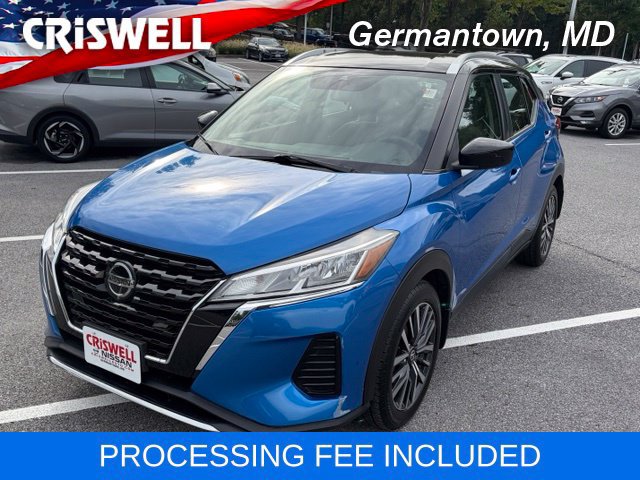 Used 2021 Nissan Kicks SV FWD image 1