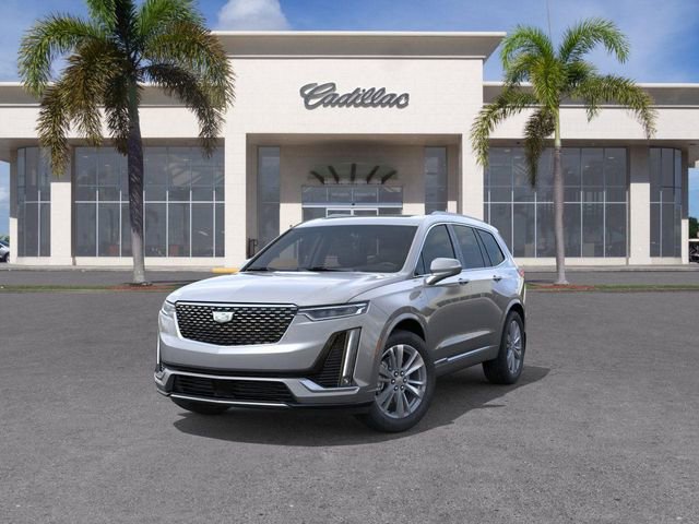 Certified 2025 Cadillac XT6 Premium Luxury w/ Technology Package image 8