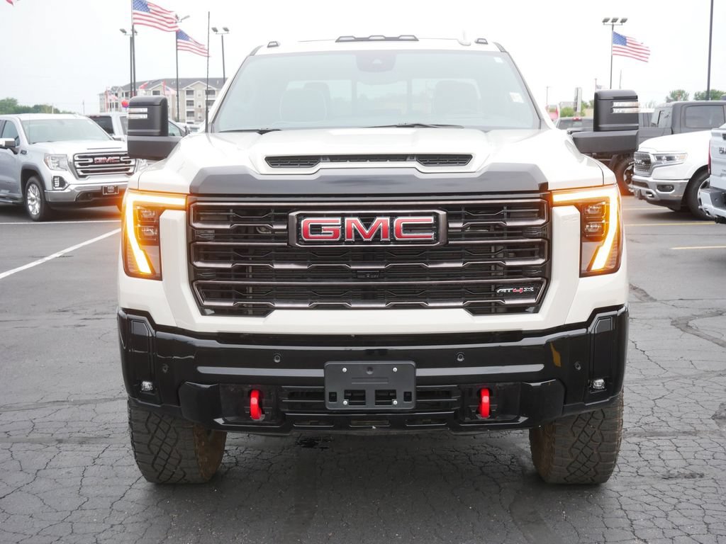 Certified 2026 GMC Sierra 2500 AT4X w/ Snow Plow Prep/Camper Package AWD/4WD image 3
