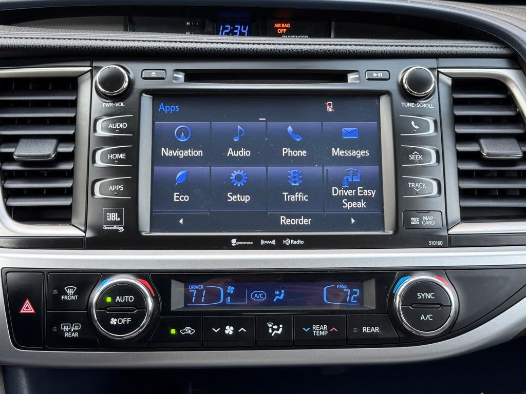 Used 2016 Toyota Highlander Limited Platinum AWD/4WD image 33