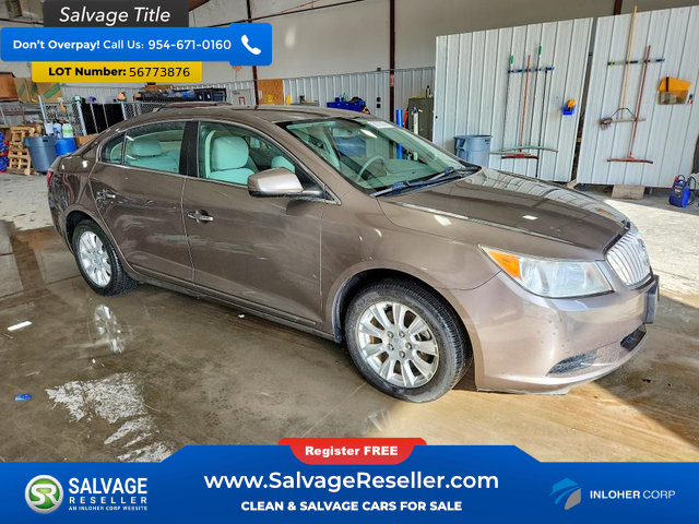 Used 2012 Buick LaCrosse Convenience FWD image 5