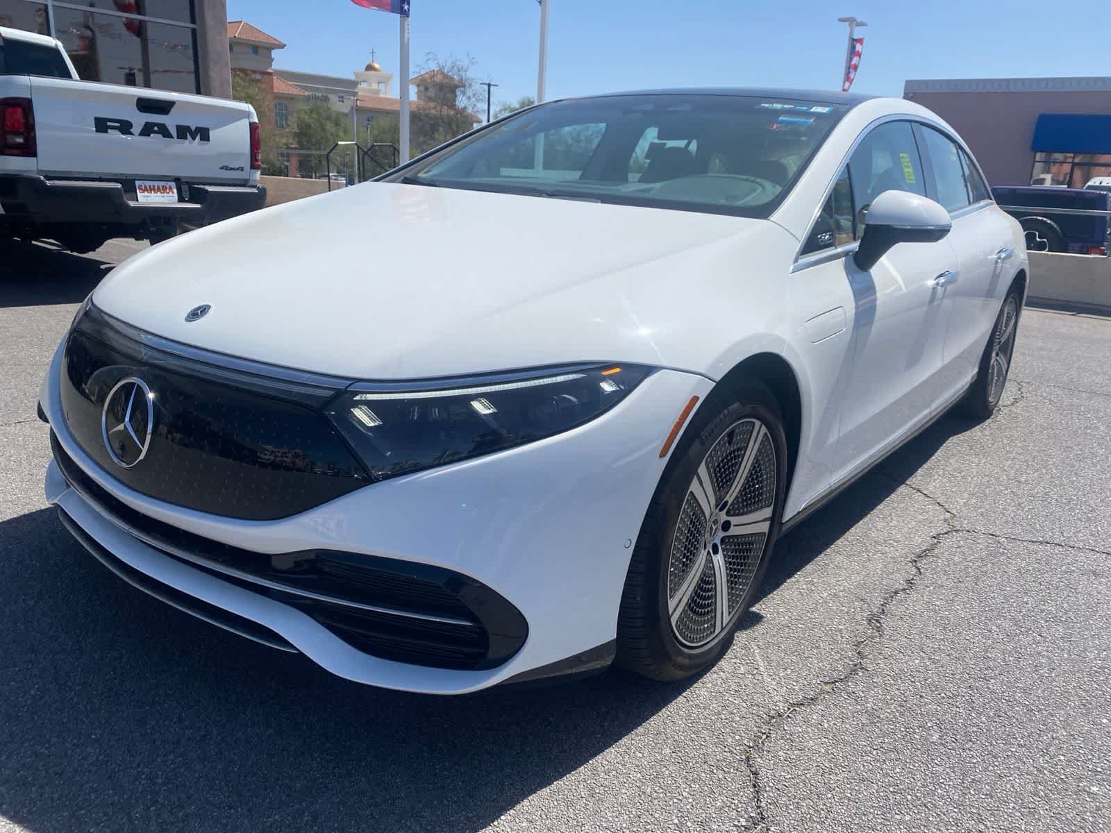 Used 2024 Mercedes-Benz EQS 450+ Sedan