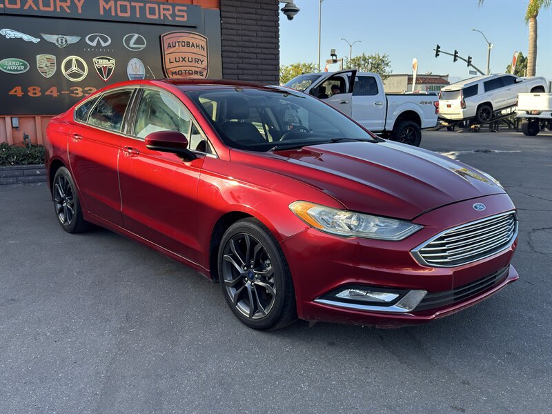 Used 2018 Ford Fusion SE w/ Equipment Group 201A FWD image 20