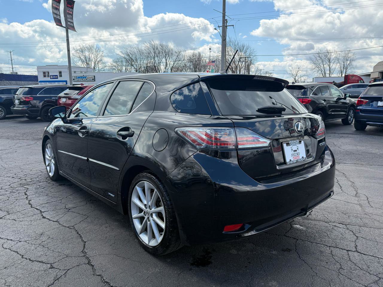 Used 2012 Lexus CT 200h Premium w/ Premium Audio Pkg image 6