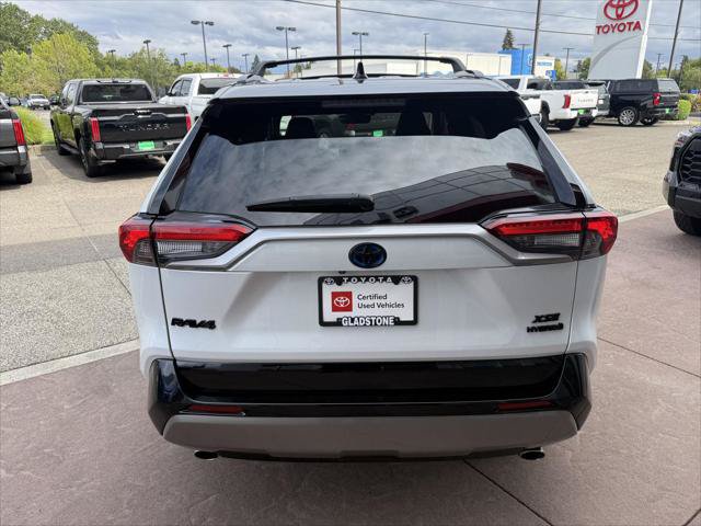Certified 2023 Toyota RAV4 XSE AWD/4WD image 5