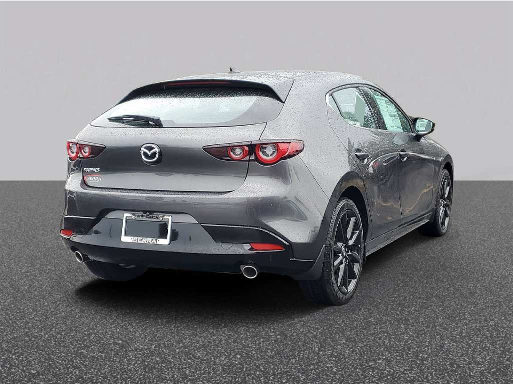 New 2026 MAZDA MAZDA3 2.5 S Hatchback w/ Premium Pkg FWD image 3