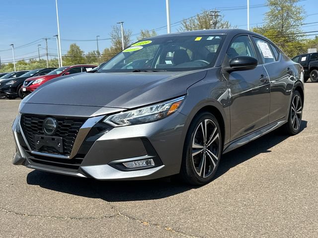 Certified 2023 Nissan Sentra SR FWD image 5