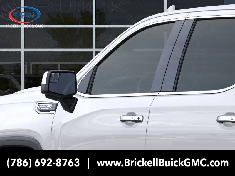 New 2025 GMC Sierra 1500 SLT w/ SLT Convenience Package image 12
