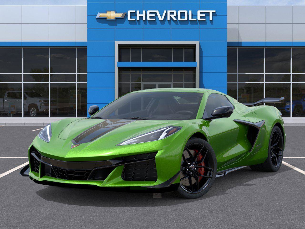 New 2026 Chevrolet Corvette Z06 w/ Z07 Performance Package RWD image 6