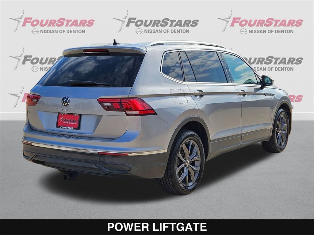 Used 2022 Volkswagen Tiguan SE image 4