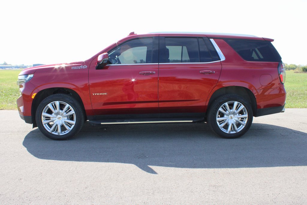 Used 2023 Chevrolet Tahoe High Country image 4