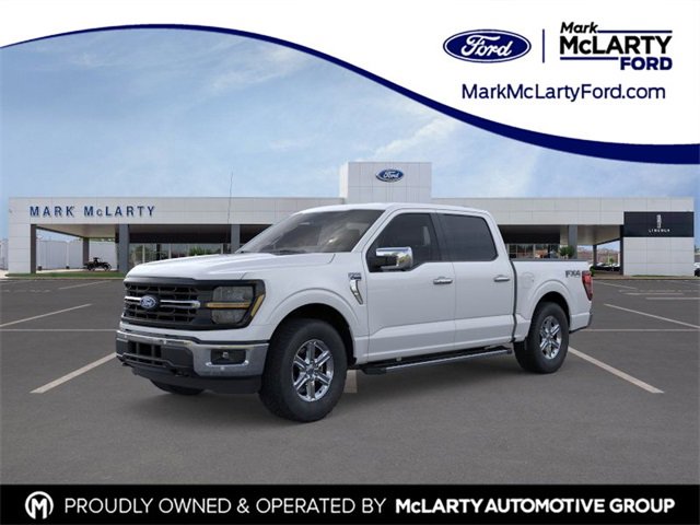 New 2025 Ford F150 XLT w/ Equipment Group 302A MID image 1