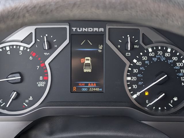 Used 2023 Toyota Tundra SR5 w/ SX Package AWD/4WD image 21