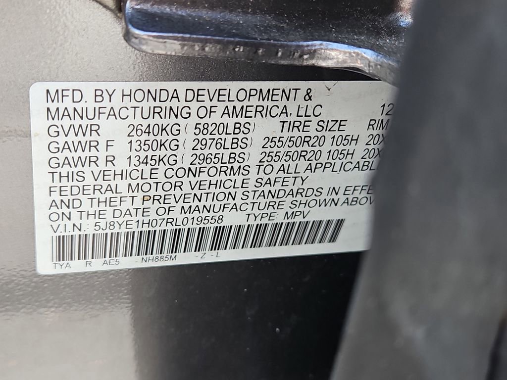 Certified 2024 Acura MDX A-Spec AWD/4WD image 34