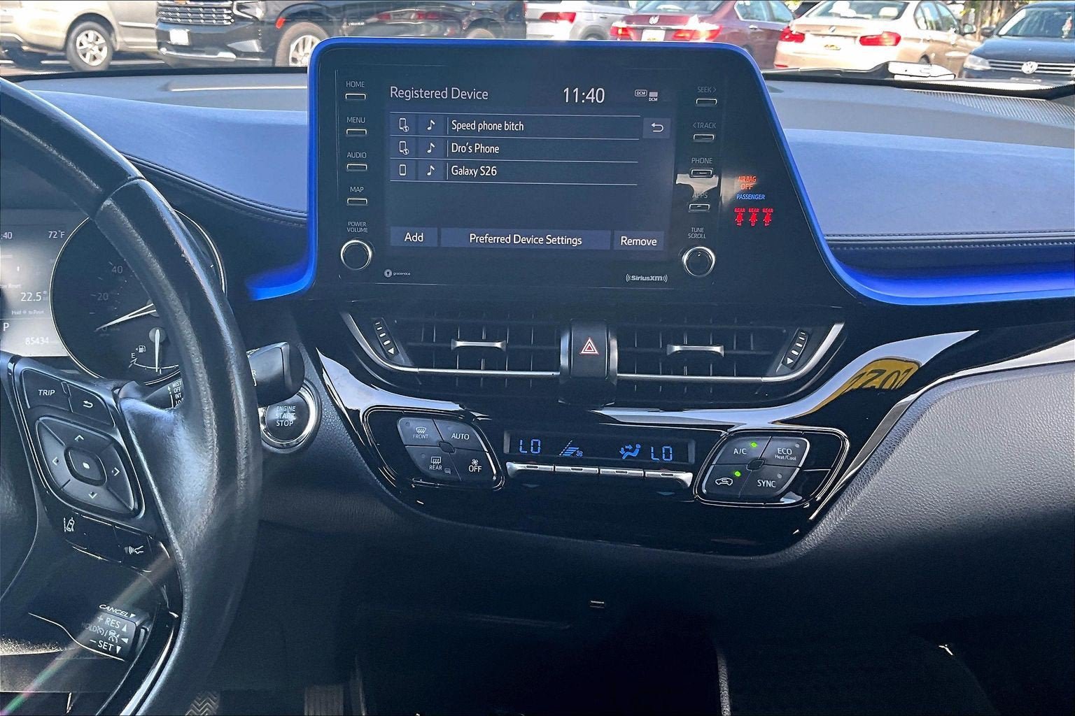 Used 2022 Toyota C-HR XLE FWD image 6