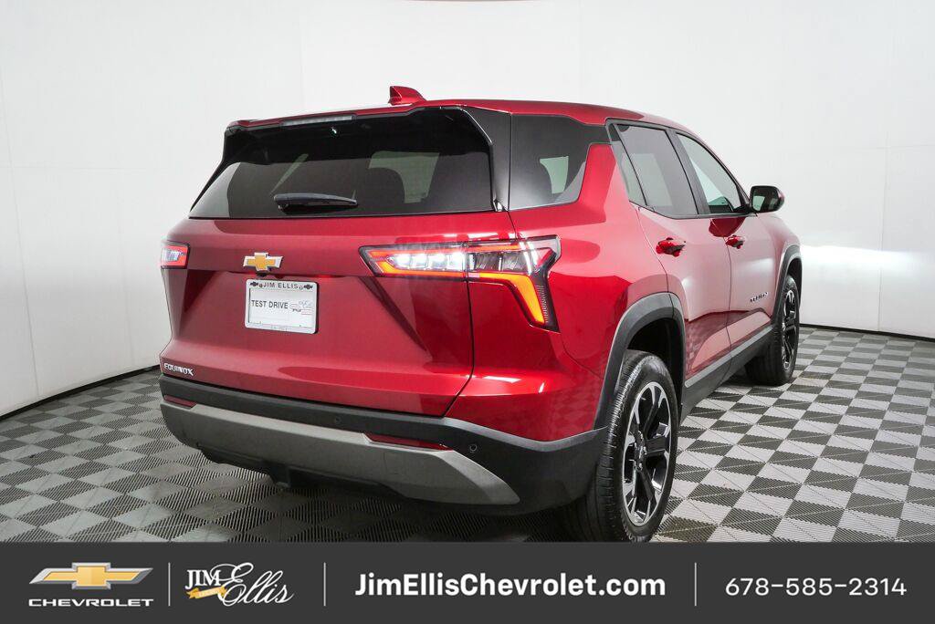 Certified 2025 Chevrolet Equinox LT FWD image 3