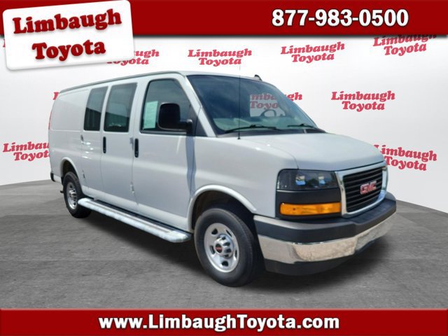 Used 2024 GMC Savana 2500 w/ Driver Convenience Package