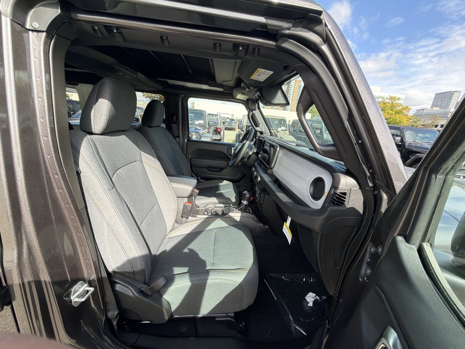 New 2025 Jeep Wrangler Willys image 25