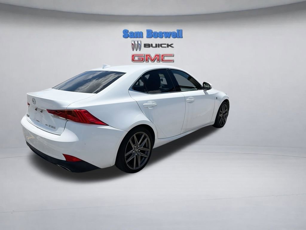 Used 2017 Lexus IS 300 F Sport w/ F Sport Package AWD/4WD image 9
