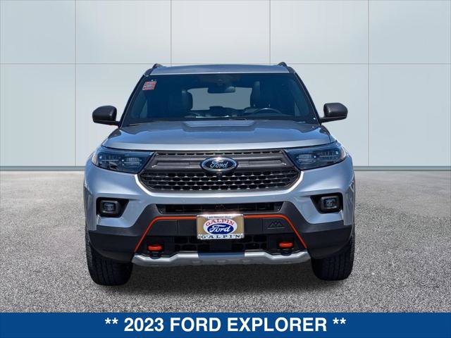 Certified 2023 Ford Explorer Timberline image 8