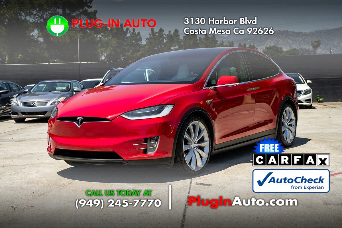 Used 2016 Tesla Model X Performance AWD/4WD image 6