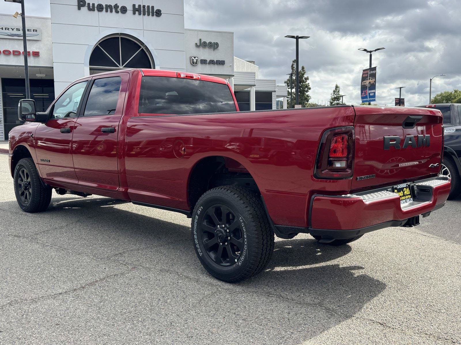New 2026 RAM 2500 Big Horn AWD/4WD image 4