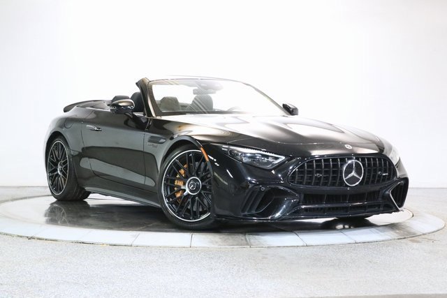 Used 2022 Mercedes-Benz SL 63 AMG 4MATIC image 1