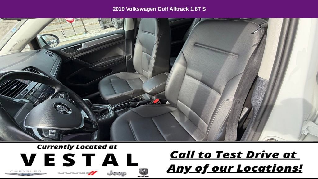 Used 2019 Volkswagen Golf Alltrack S AWD/4WD image 19