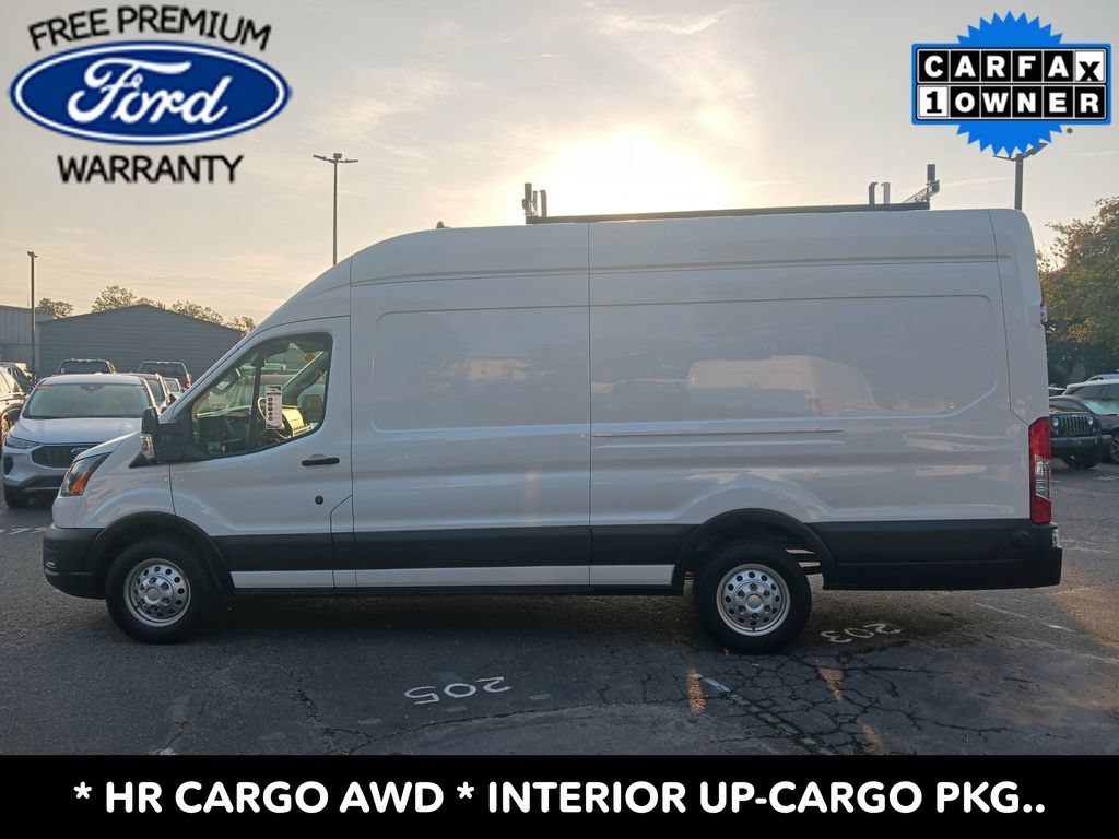 Used 2023 Ford Transit 350 148 High Roof Extended AWD w/ Interior Upgrade Package image 2
